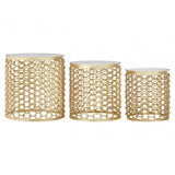 Arden Templar Aluminium Side Tables