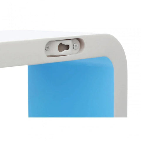 Arden Varied White Wall Cubes