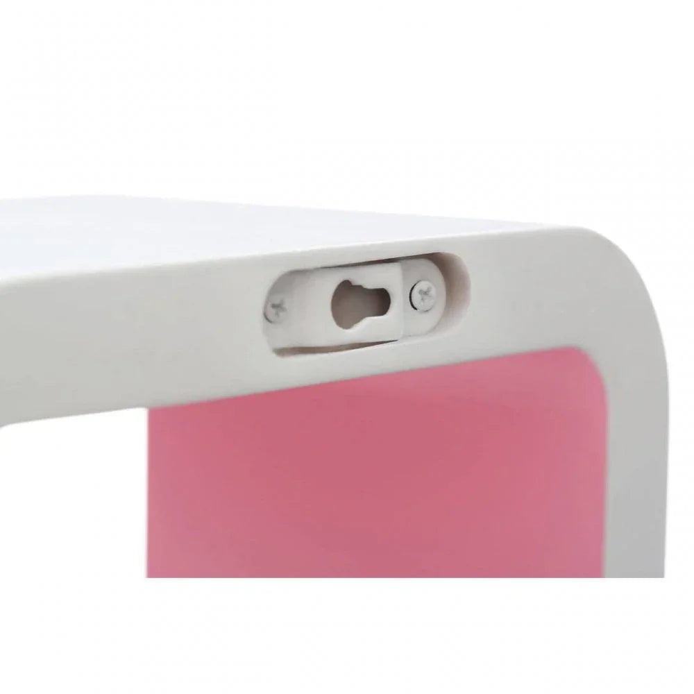 Arden Varied White Wall Cubes