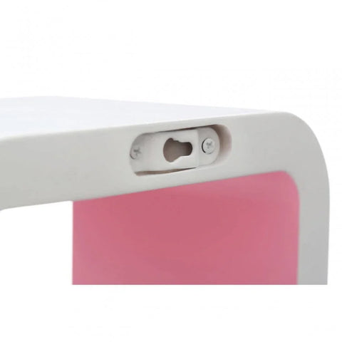 Arden Varied White Wall Cubes