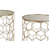 Verona Arcana Honeycomb Side Tables