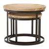 Verona Boho Mango Wood Nesting Tables