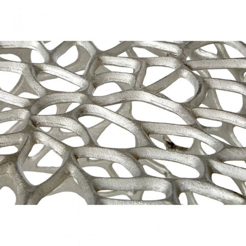 Verona Templar Stools With Silver Finish