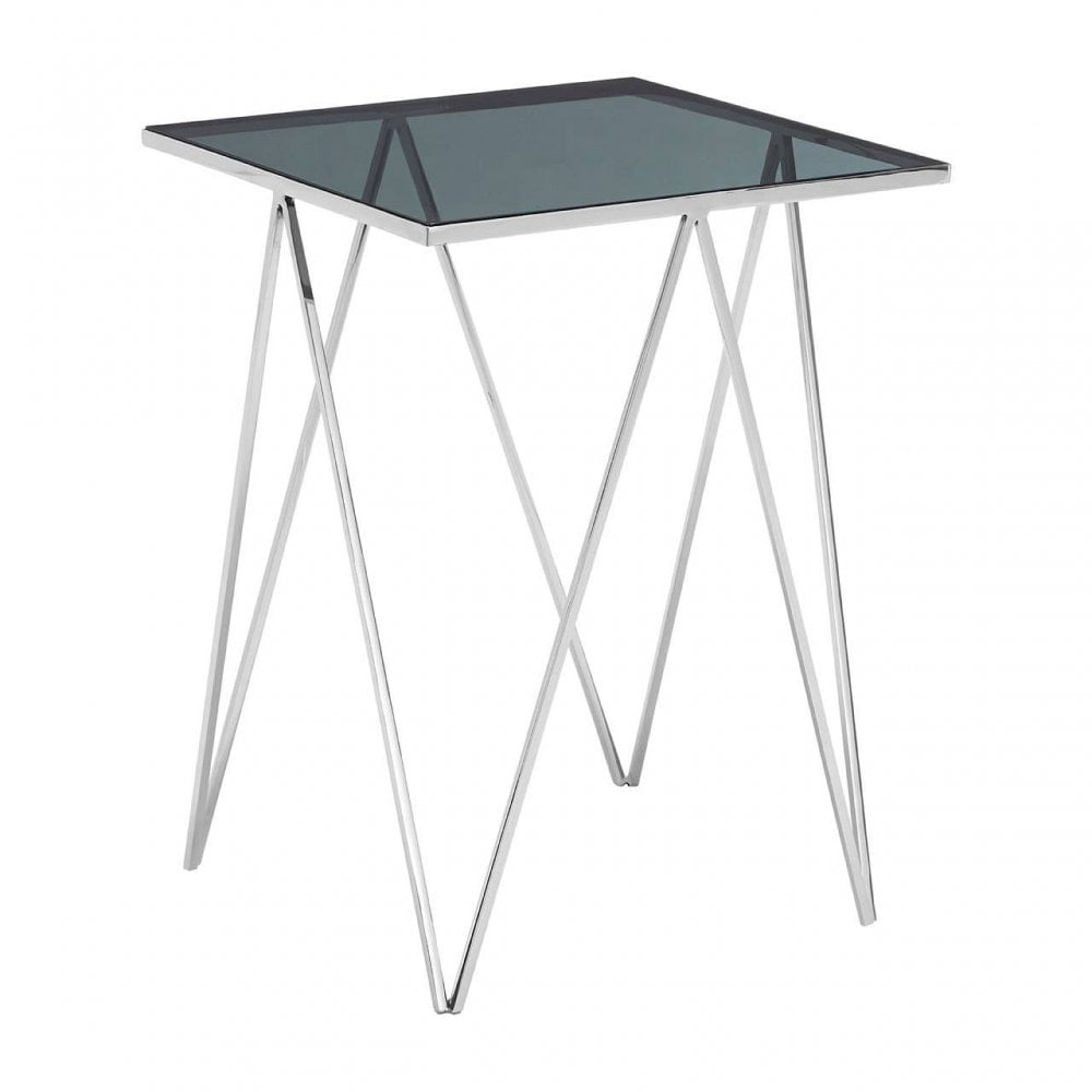 Serenza Square Triangular Side Table