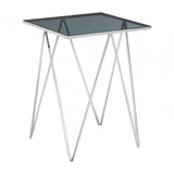 Serenza Square Triangular Side Table