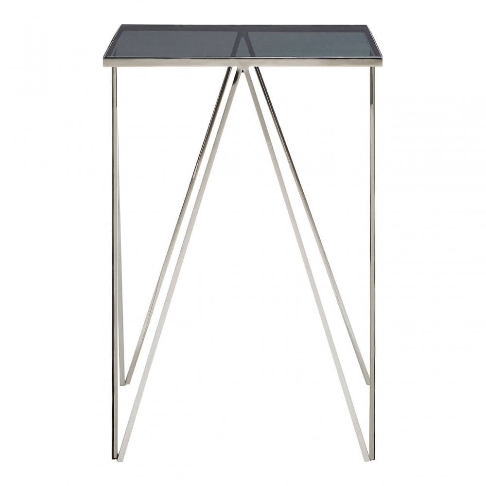 Serenza Square Triangular Side Table