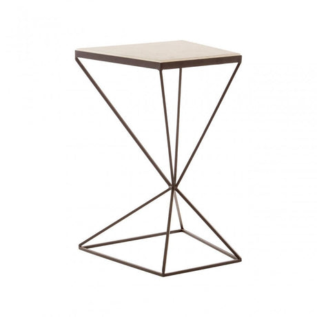 Serenza Trapezoid Side Table