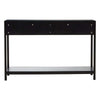 Astoria Black Wood Console Table