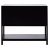 Astoria Black Wood Side Cabinet