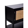 Astoria Black Wood Side Cabinet