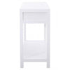 Astoria White Wood Console Table