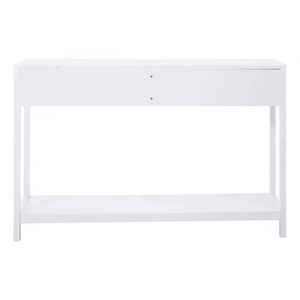 Astoria White Wood Console Table