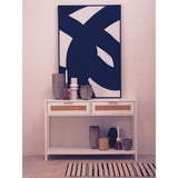 Astoria White Wood Console Table
