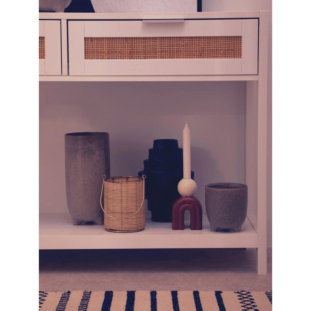 Astoria White Wood Console Table
