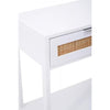 Astoria White Wood Console Table