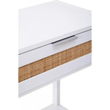 Astoria White Wood Console Table