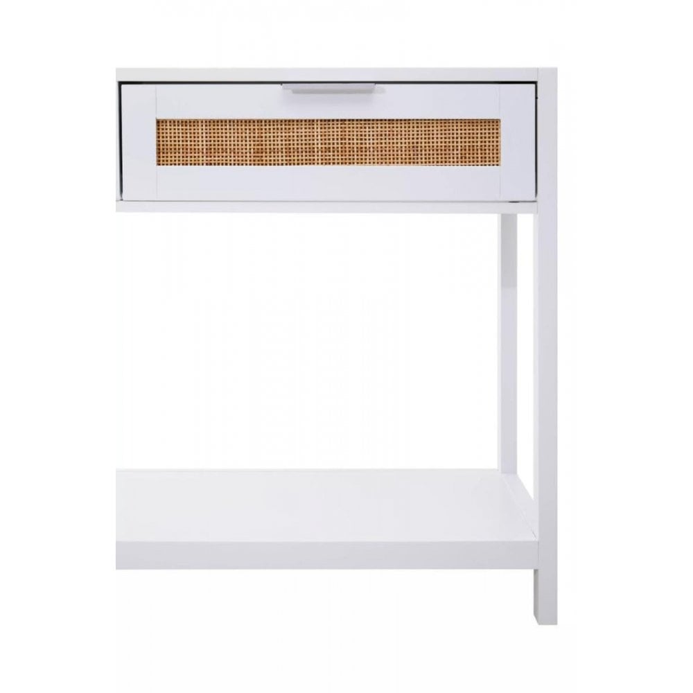 Astoria White Wood Console Table