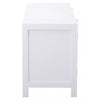 Astoria White Wood Media Unit