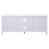 Astoria White Wood Media Unit