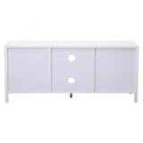 Astoria White Wood Media Unit