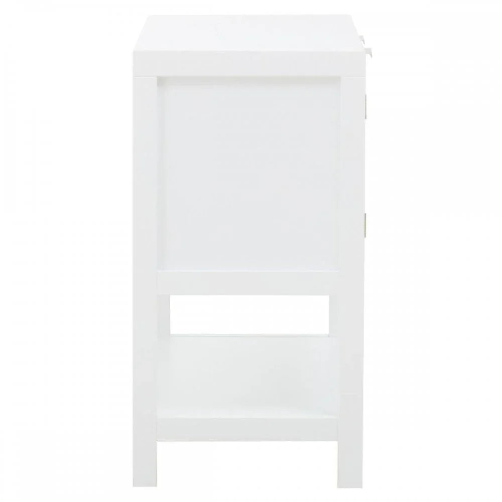 Astoria White Wood Side Cabinet
