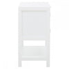 Astoria White Wood Side Cabinet