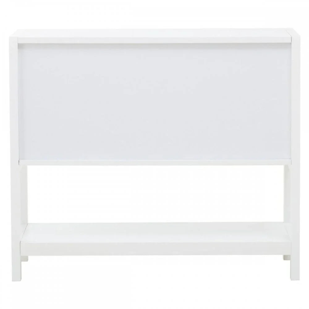 Astoria White Wood Side Cabinet