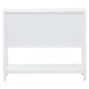 Astoria White Wood Side Cabinet