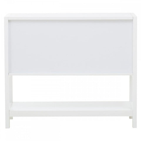 Astoria White Wood Side Cabinet