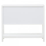 Astoria White Wood Side Cabinet