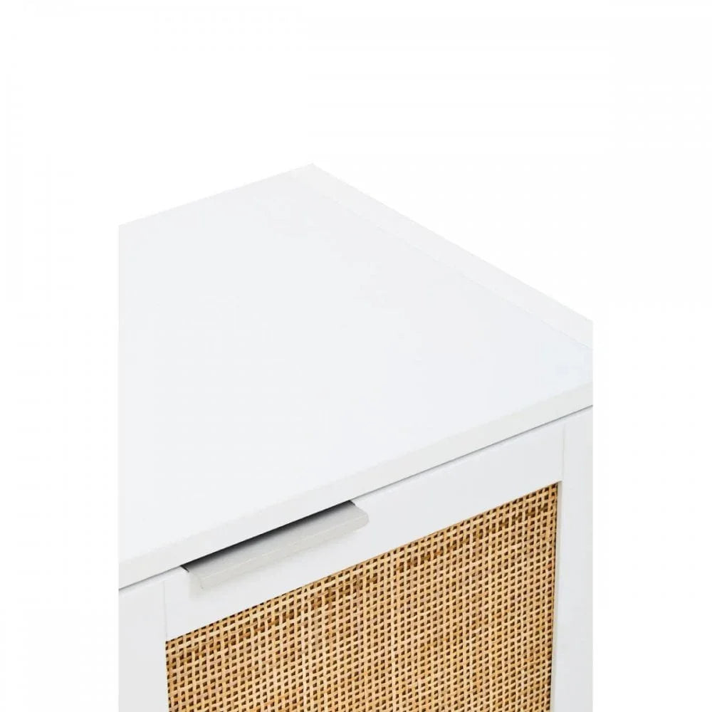 Astoria White Wood Side Cabinet