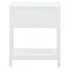 Astoria White Wood Side Table