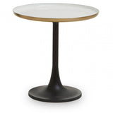 Corran Column Base Side Table