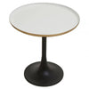 Corran Column Base Side Table