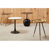 Corran Column Base Side Table