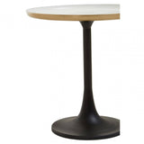 Corran Column Base Side Table