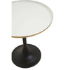 Corran Column Base Side Table