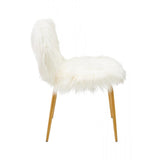 Westend Sofa With Gold Finish Legs