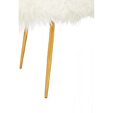 Westend Sofa With Gold Finish Legs