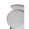 Westend Silver Top Side Table