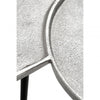 Westend Silver Top Side Table