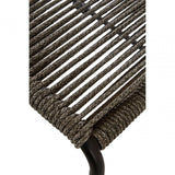 Westend Grey Rope Chair