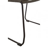 Westend Grey Rope Chair