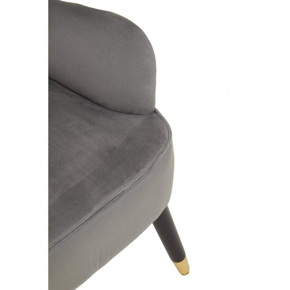 Westend Velvet Armchair