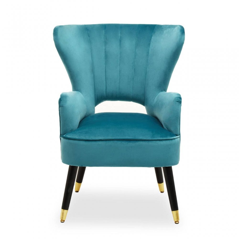 Westend Velvet Armchair