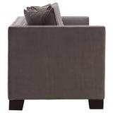 Westend 2 Seat Viola Brown Sofa