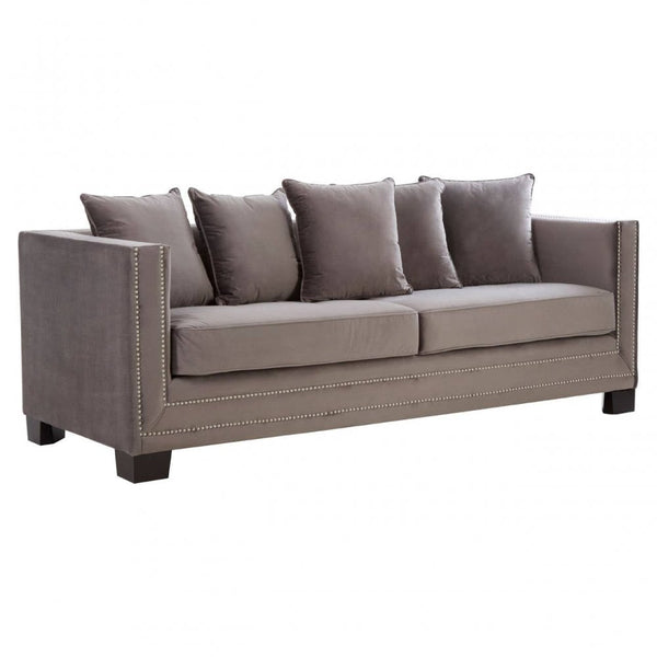 Westend 3 Seat Viola Grey Sofa