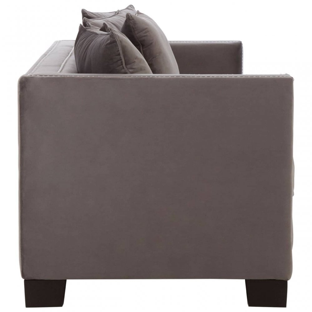 Westend 3 Seat Viola Grey Sofa