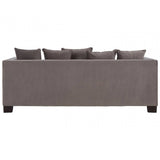 Westend 3 Seat Viola Grey Sofa