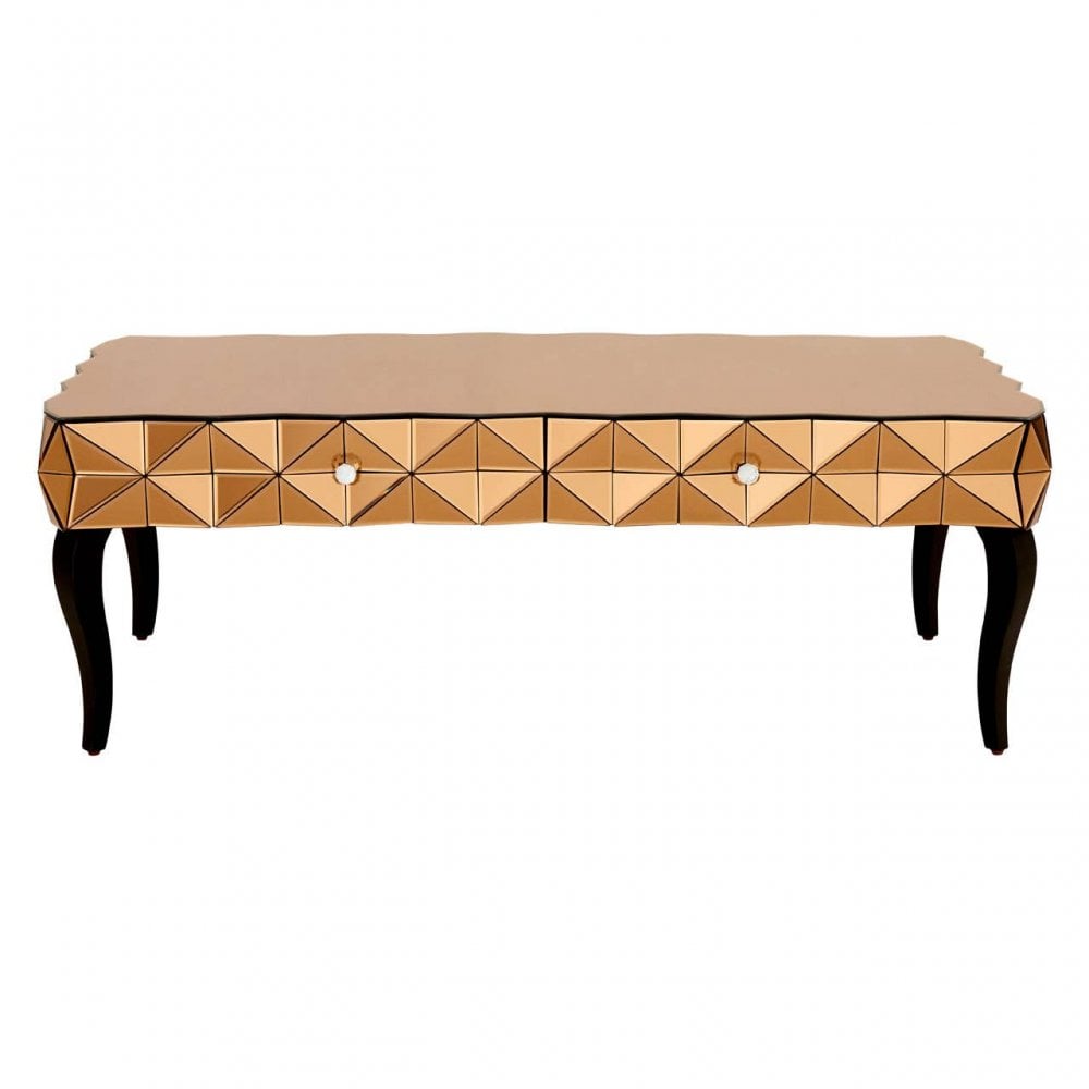 Westend Copper Coffee Table